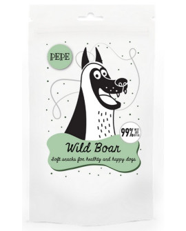 Paka Zwierzaka Pepe Mini Chunkies Wild Boar (Dzik) 70G