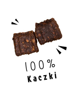 Paka Zwierzaka Chunkies Kaczka 100% 70G