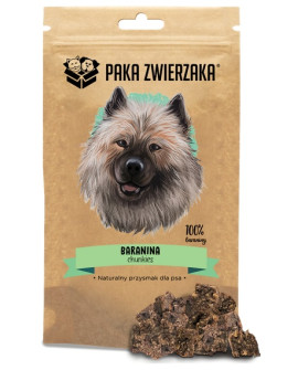 Paka Zwierzaka Chunkies Baranina 100% 70G