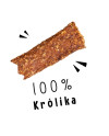 Paka Zwierzaka Stripsy Królik 100% 70G