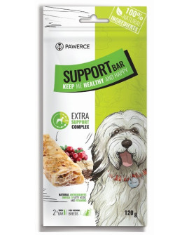 Pawerce Support Bar Medium Breeds 2Szt/Op 120G