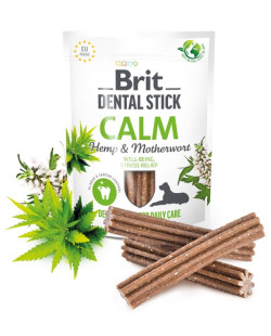 Brit Dental Stick Calm Hemp & Motherwort 251G