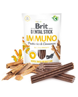 Brit Dental Stick Immuno Probiotics & Cinnamon 251G