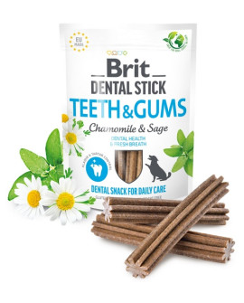 Brit Dental Stick Teeth & Gums With Chamomile & Sage 251G