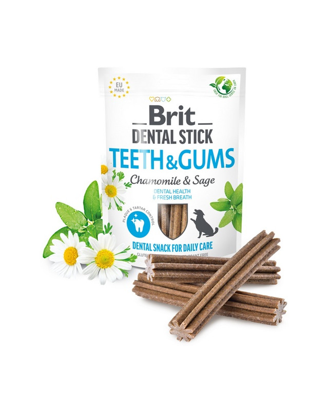 Brit Dental Stick Teeth & Gums With Chamomile & Sage 251G
