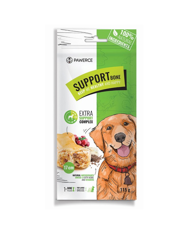 Pawerce Support Bone Large Breeds 1Szt/Op 115G
