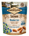 Carnilove Dog Snack Fresh Crunchy Salmon+Blueberries 200G