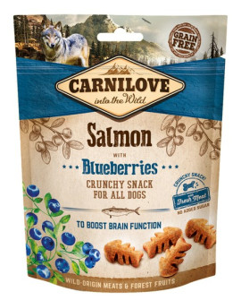 Carnilove Dog Snack Fresh Crunchy Salmon+Blueberries 200G