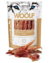 Woolf Chicken Jerky Bars 100G