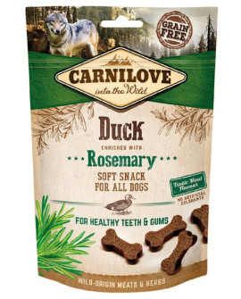 Carnilove Dog Snack Fresh Soft Duck+Rosemary 200G