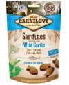 Carnilove Dog Snack Fresh Soft Sardines+Wild Garlic 200G