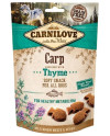 Carnilove Dog Snack Fresh Soft Carp+Thyme 200G
