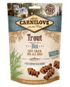 Carnilove Dog Snack Fresh Soft Trout+Dill 200G