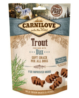 Carnilove Dog Snack Fresh Soft Trout+Dill 200G
