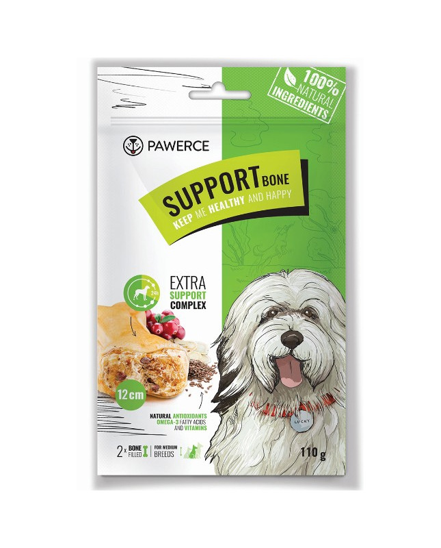 Pawerce Support Bone Medium Breeds 2Szt/Op 110G