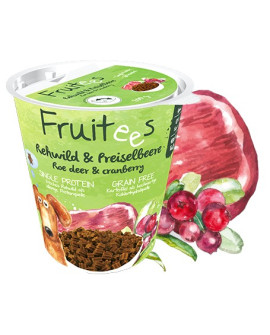 Bosch Fruitees Snack Sarna & Żurawina 200G