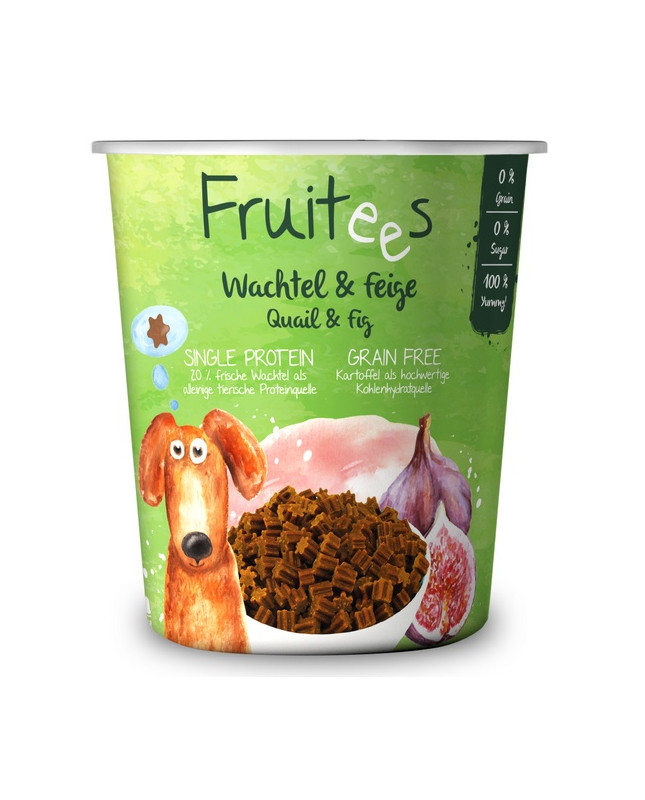 Bosch Fruitees Snack Przepiórka & Figi 200G
