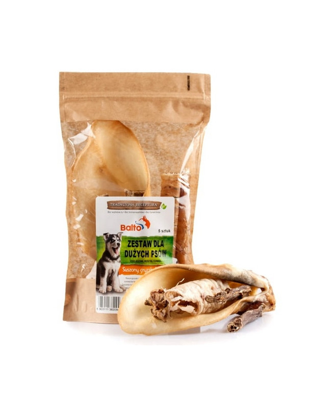 Balto Zestaw Dla Dużych Psów Premium