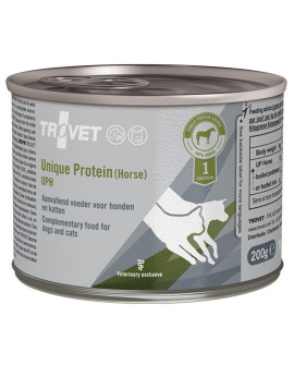 Trovet Unique Protein UPH Konina dla psa i kota puszka 200g