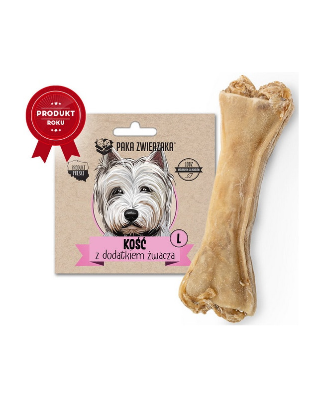 Paka Zwierzaka Kość Z Dodatkiem Żwacza L 13,5Cm