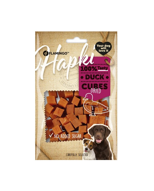 Flamingo Przysmak Dla Psa Kostki Z Kaczki 85G