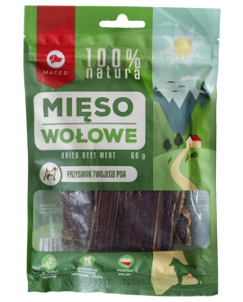 Maced 100% Natura Mięso Wołowe 60G