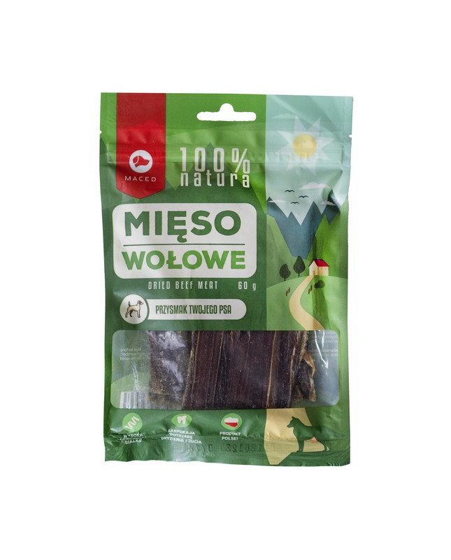 Maced 100% Natura Mięso Wołowe 60G
