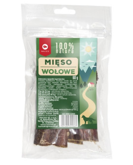 Maced 100% Natura Mięso Wołowe 60G