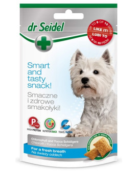 Dr Seidel Smakołyki Dla Psów Na Świeży Oddech 90G