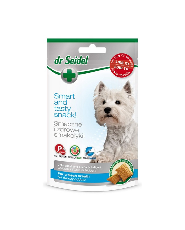 Dr Seidel Smakołyki Dla Psów Na Świeży Oddech 90G