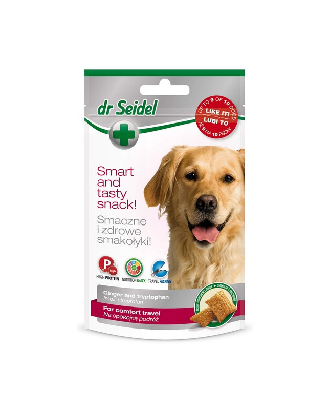 Dr Seidel Smakołyki Dla Psów Na Spokojną Podróż 90G