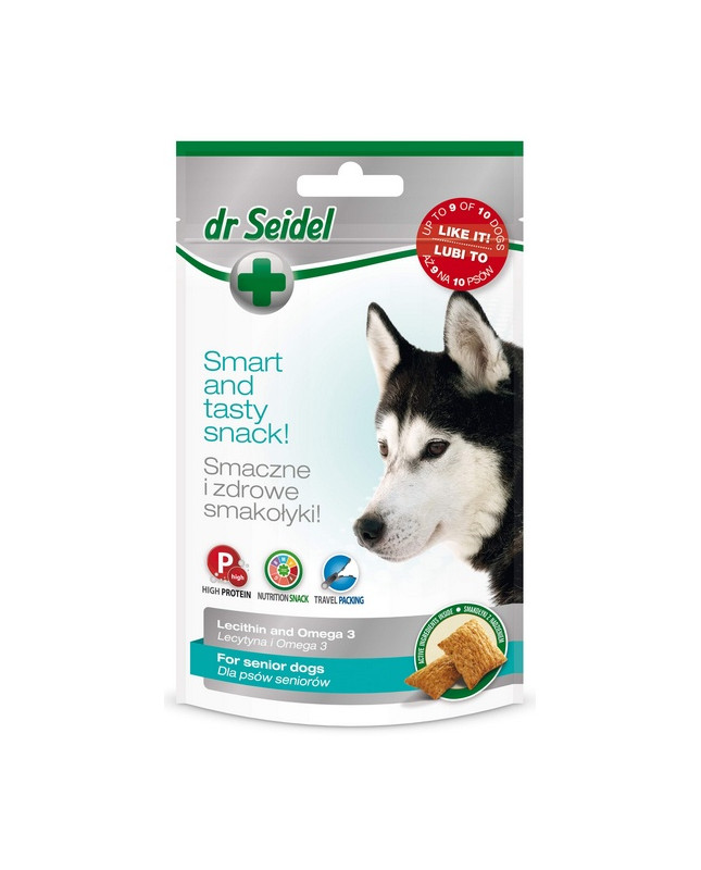 Dr Seidel Smakołyki Dla Psów Seniorów 90G