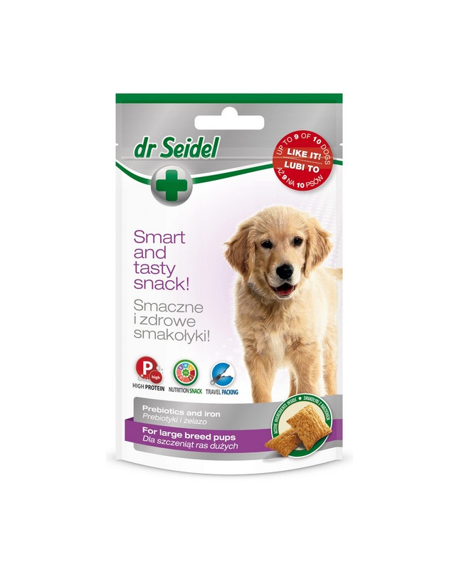 Dr Seidel Smakołyki Dla Szczeniąt Dużych Ras 90G