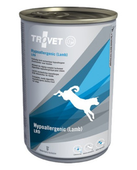 Trovet LRD Hypoallergenic Jagnięcina dla psa puszka 400g
