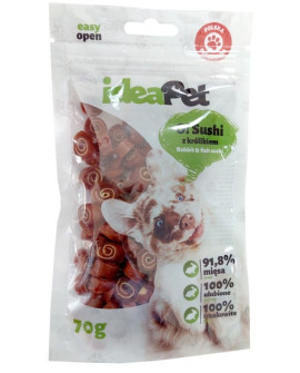 Ideapet O! Sushi Z Królikiem 70G