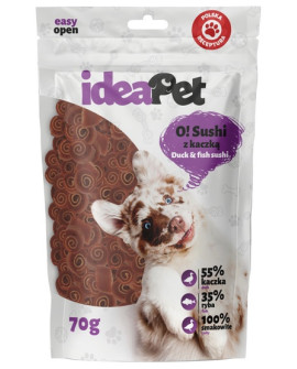 Ideapet O! Sushi Z Kaczką 70G