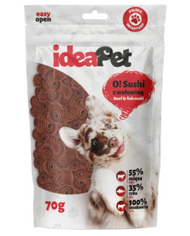 Ideapet O! Sushi Z Wołowiną 70G