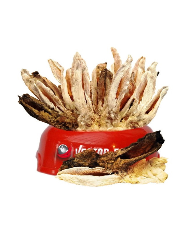 Vector-Food Uszy Królicze Z Sierścią 5Szt