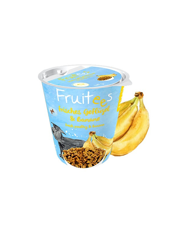 Bosch Fruitees Snack Banan 200G