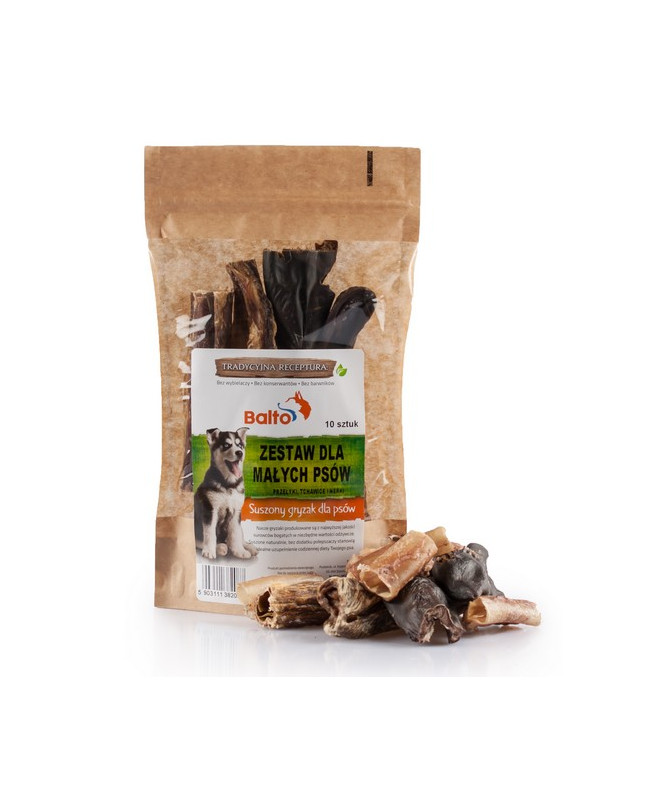 Balto Zestaw Dla Małych Psów Premium