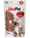Ideapet O! Kostka Z Wołowiną I Rybą 70G