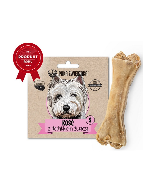 Paka Zwierzaka Kość Z Dodatkiem Żwacza S 10Cm
