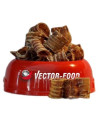 Vector-Food Tchawica Wołowa Krojona 100G