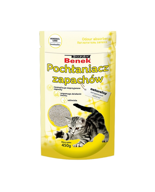 Super Benek Pochłaniacz Zapachów Naturalny - Worek 0,45Kg