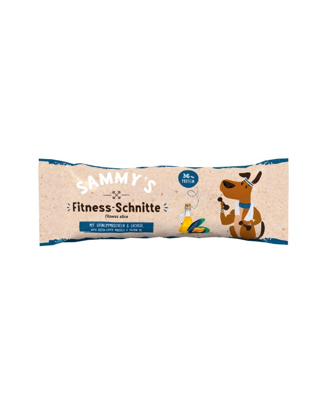 Sammy's Fitness Slice Baton Proteinowy Małże I Olej Z Łososia 25G