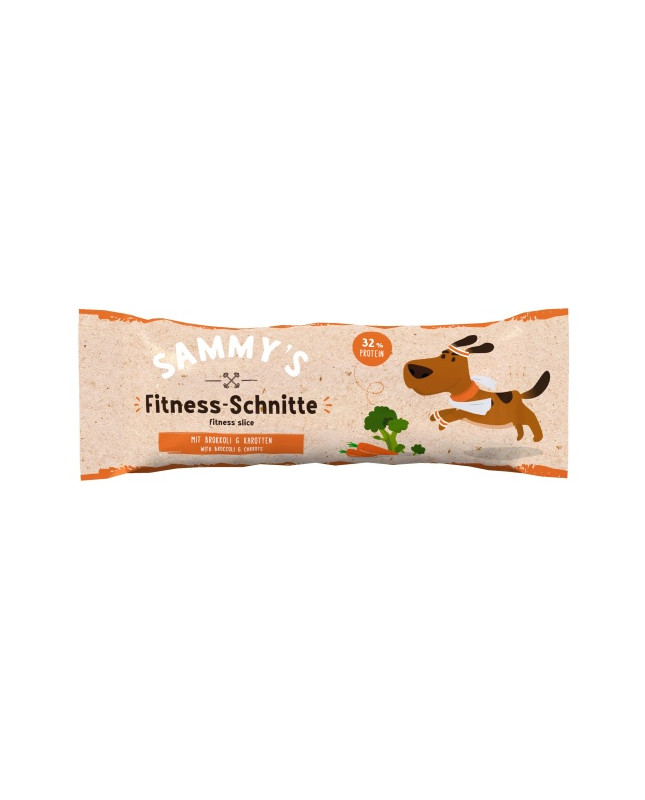 Sammy's Fitness Slice Baton Proteinowy Brokuł I Marchew 25G