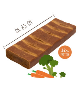 Sammy's Fitness Slice Baton Proteinowy Brokuł I Marchew 25G