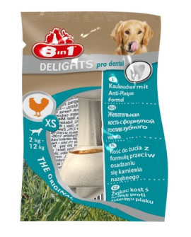 8In1 Dental Delights Bones Xs