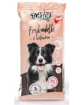 Tuf Tuf Frykadelki Wołowe Dla Psa 3Szt