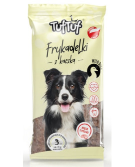 Tuf Tuf Frykadelki Z Kaczką Dla Psa 3Szt